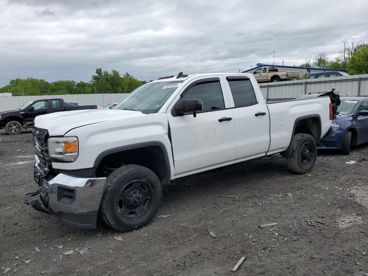 2015 GMC SIERRA K2500 HEAVY DUTY