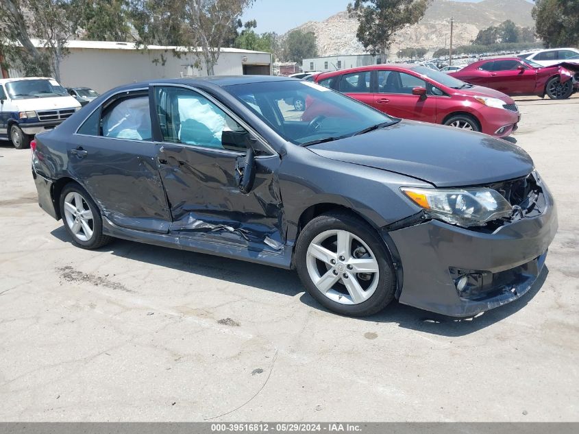 2012 TOYOTA CAMRY SE