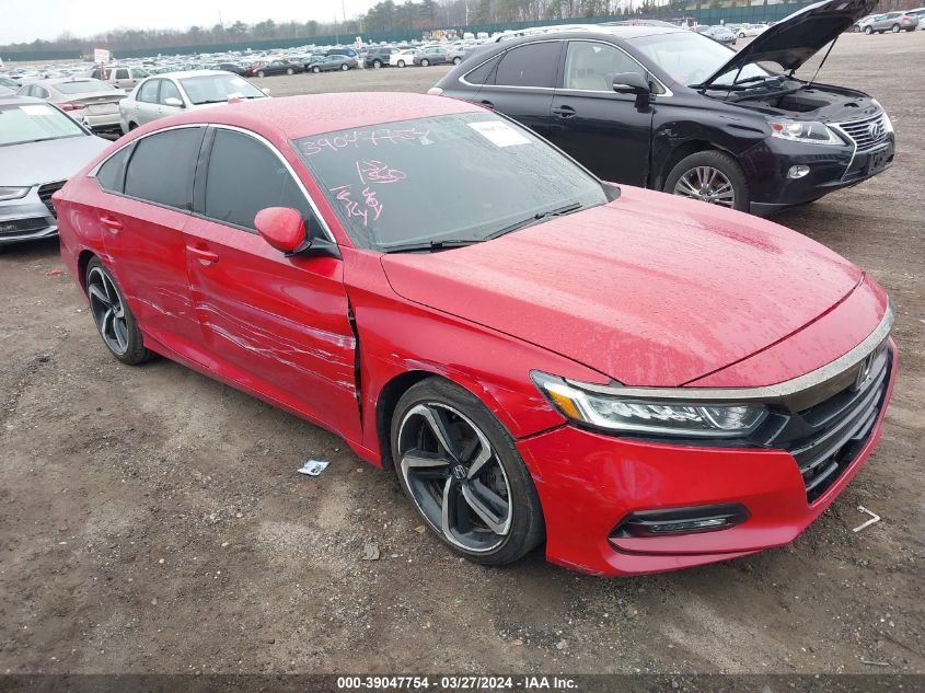 2020 HONDA ACCORD SPORT