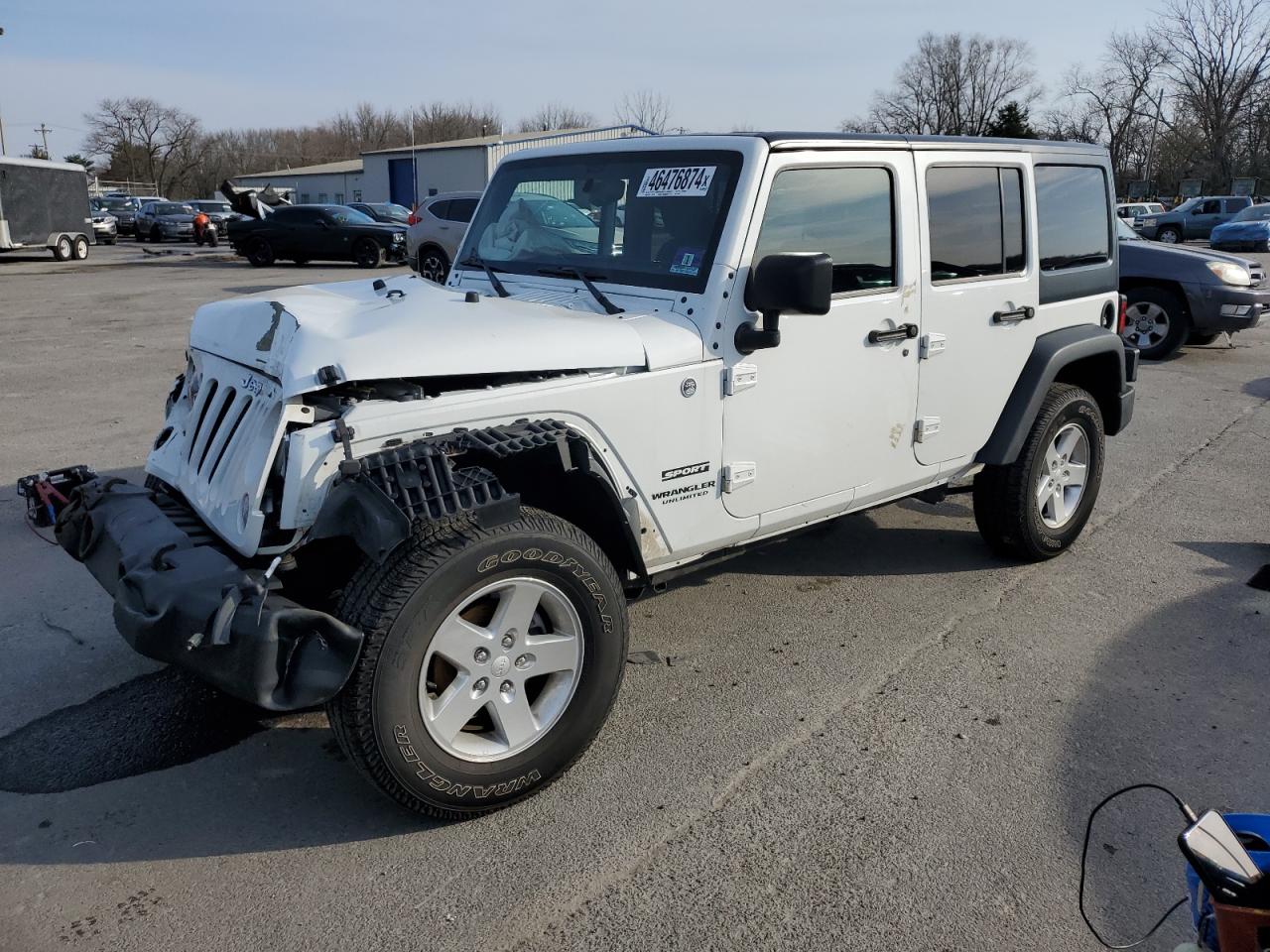 2015 JEEP WRANGLER UNLIMITED SPORT