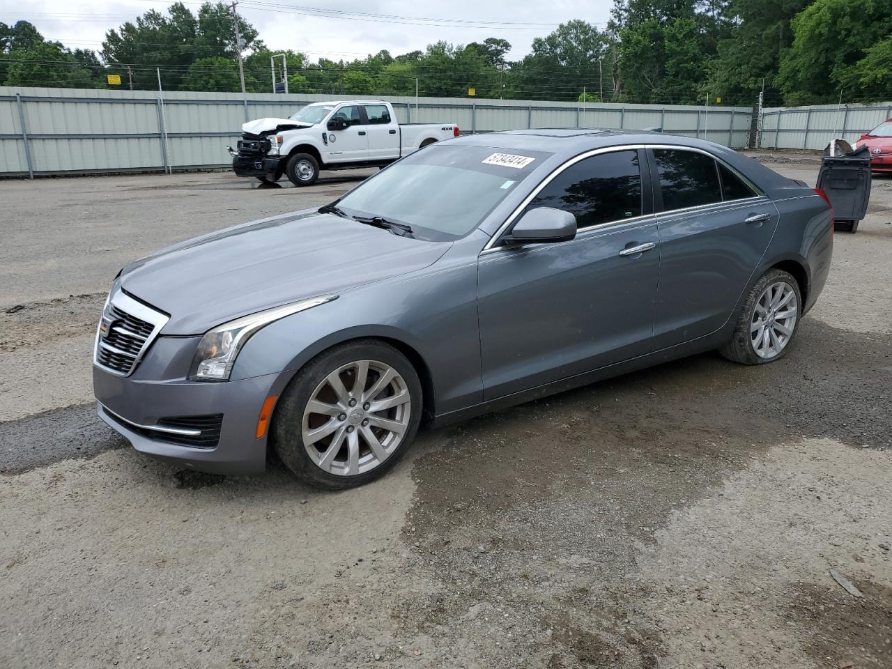 2018 CADILLAC ATS