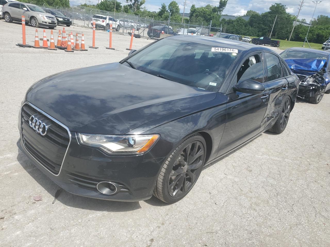 2014 AUDI A6 PREMIUM PLUS