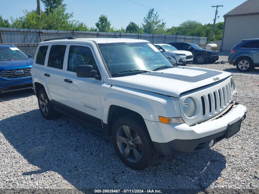 2016 JEEP PATRIOT SPORT