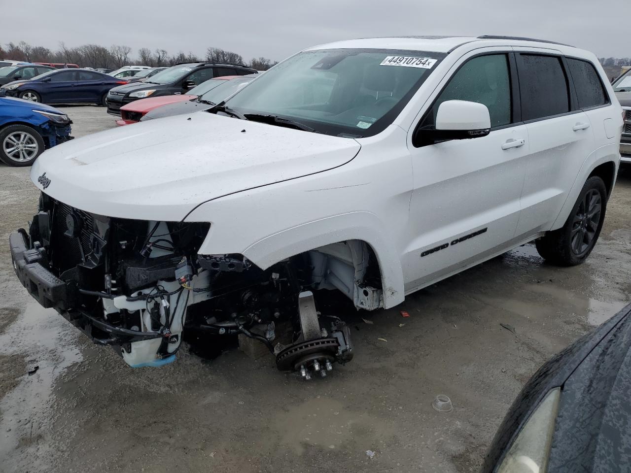 2019 JEEP GRAND CHEROKEE OVERLAND