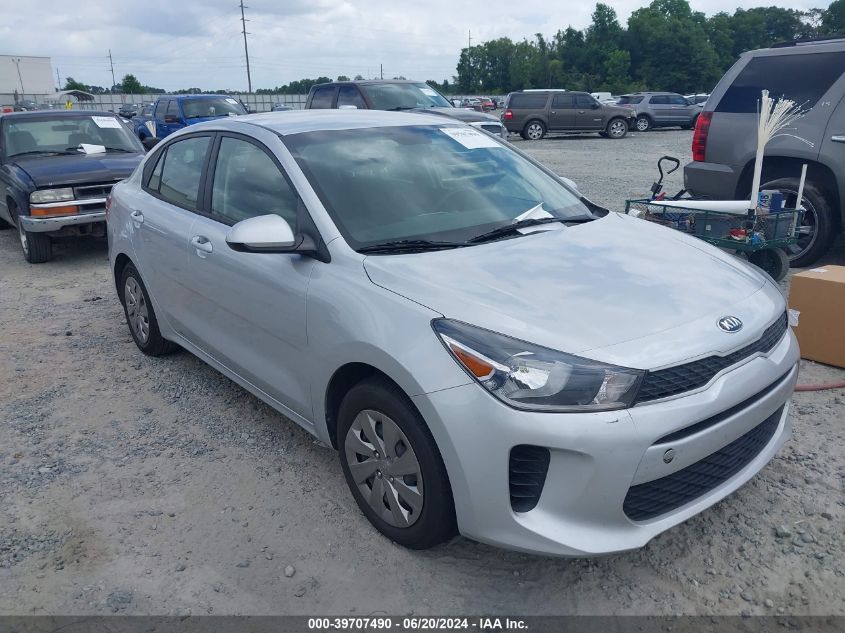 2020 KIA RIO LX