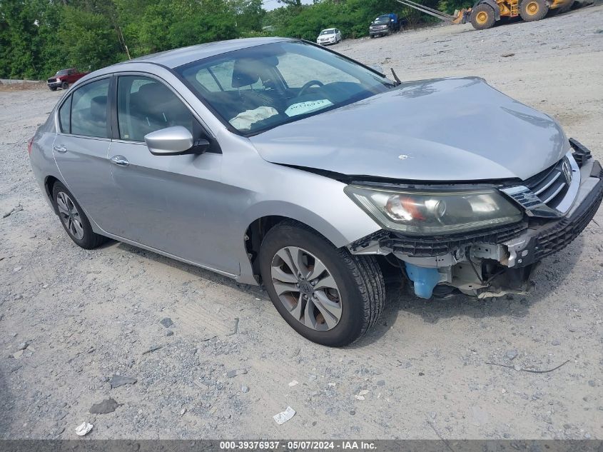 2015 HONDA ACCORD LX