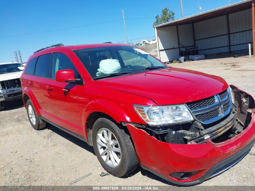 2017 DODGE JOURNEY SXT