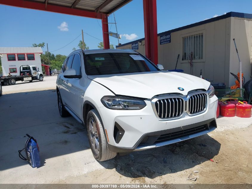 2024 BMW X3 SDRIVE30I