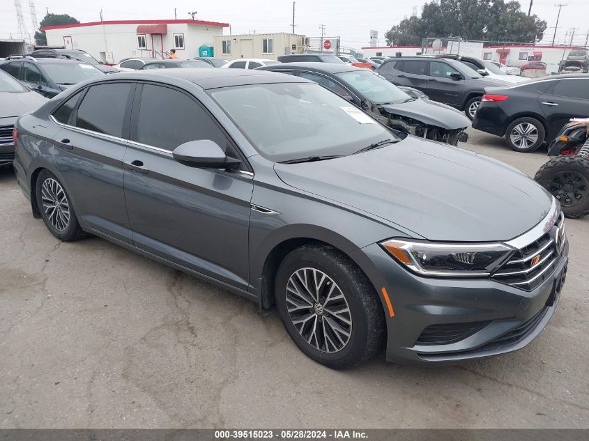 2019 VOLKSWAGEN JETTA 1.4T SEL