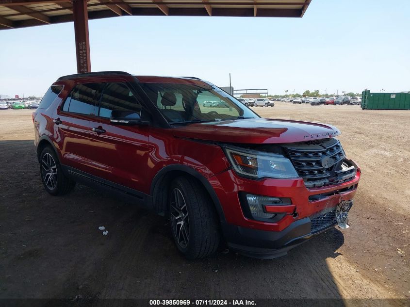 2016 FORD EXPLORER SPORT