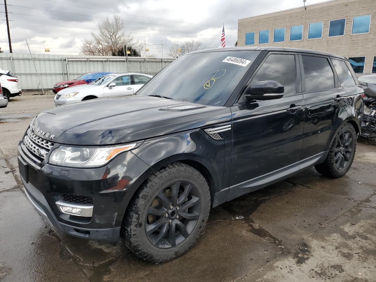 2015 LAND ROVER RANGE ROVER SPORT HSE