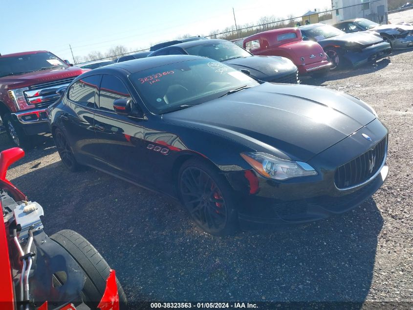 2014 MASERATI QUATTROPORTE GTS