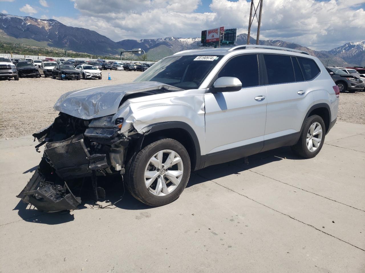 2018 VOLKSWAGEN ATLAS SE