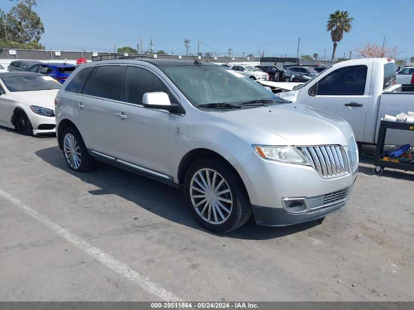 2011 LINCOLN MKX