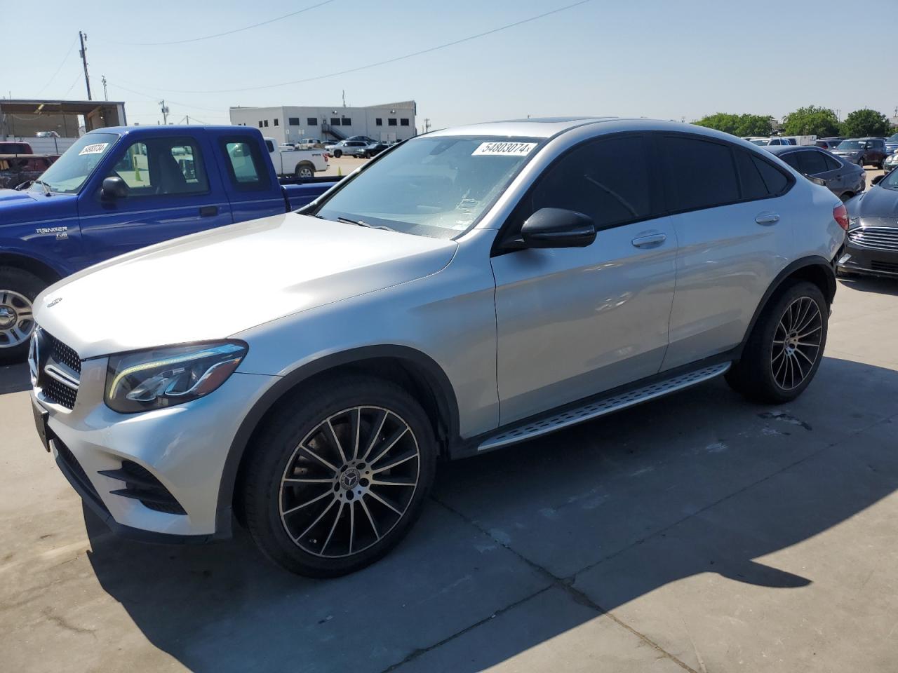 2018 MERCEDES-BENZ GLC COUPE 300 4MATIC