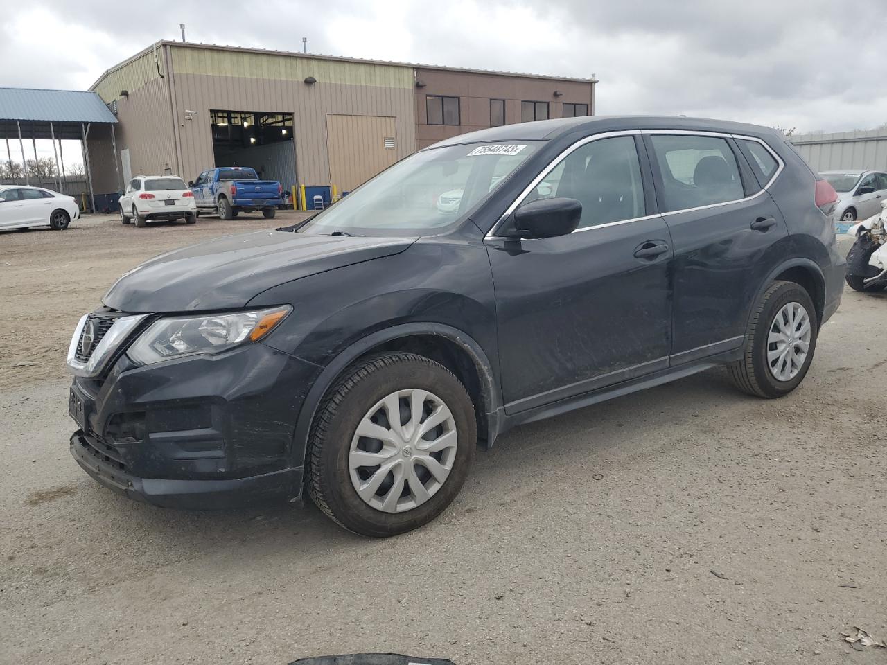 2018 NISSAN ROGUE S