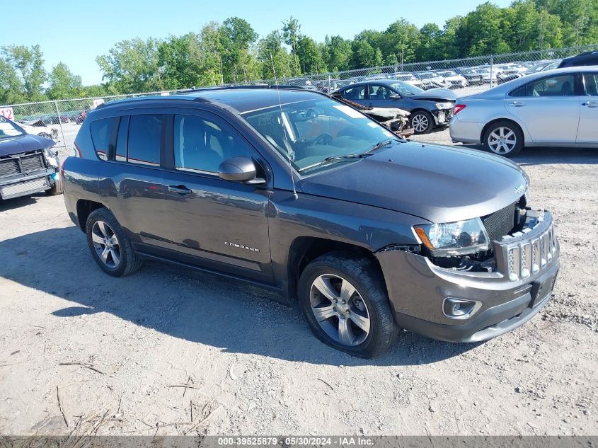 2016 JEEP COMPASS HIGH ALTITUDE EDITION