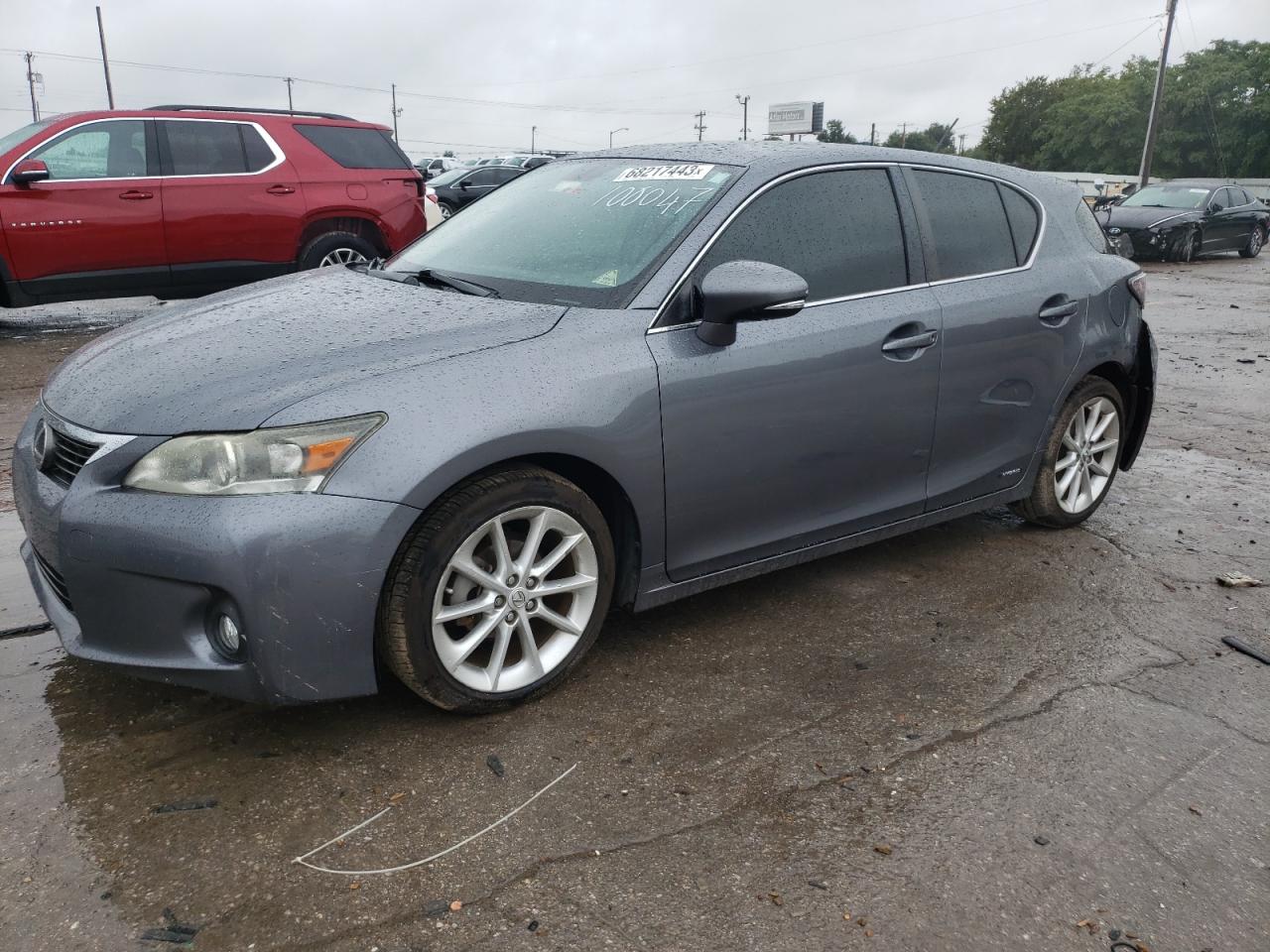 2012 LEXUS CT 200