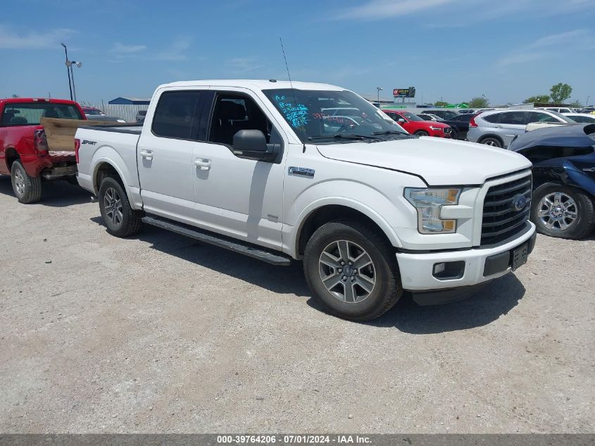 2016 FORD F-150 SUPERCREW