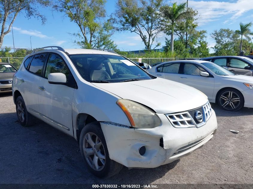 2011 NISSAN ROGUE SV