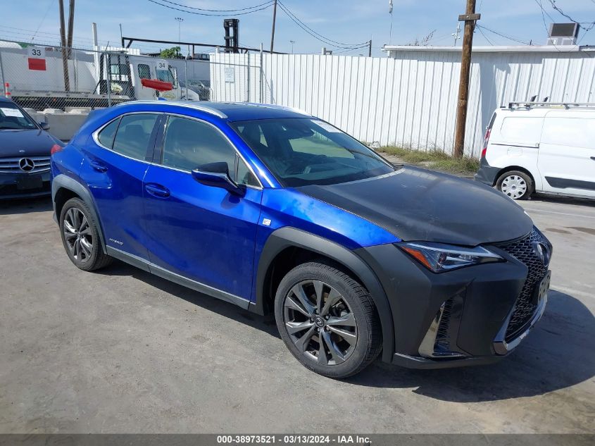 2019 LEXUS UX 250H F SPORT