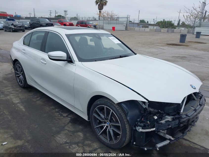 2019 BMW 330I