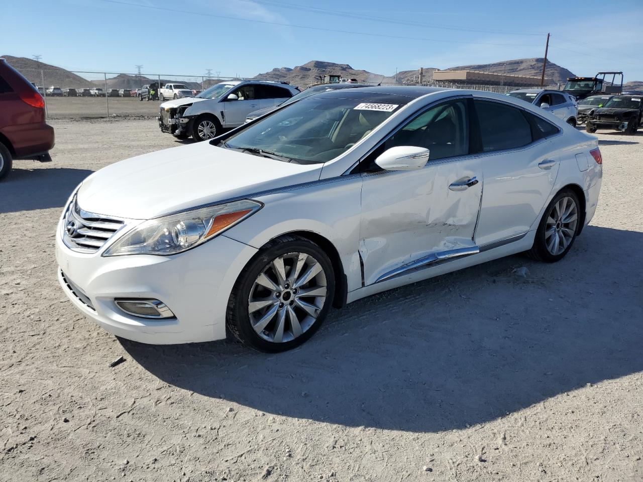 2013 HYUNDAI AZERA GLS