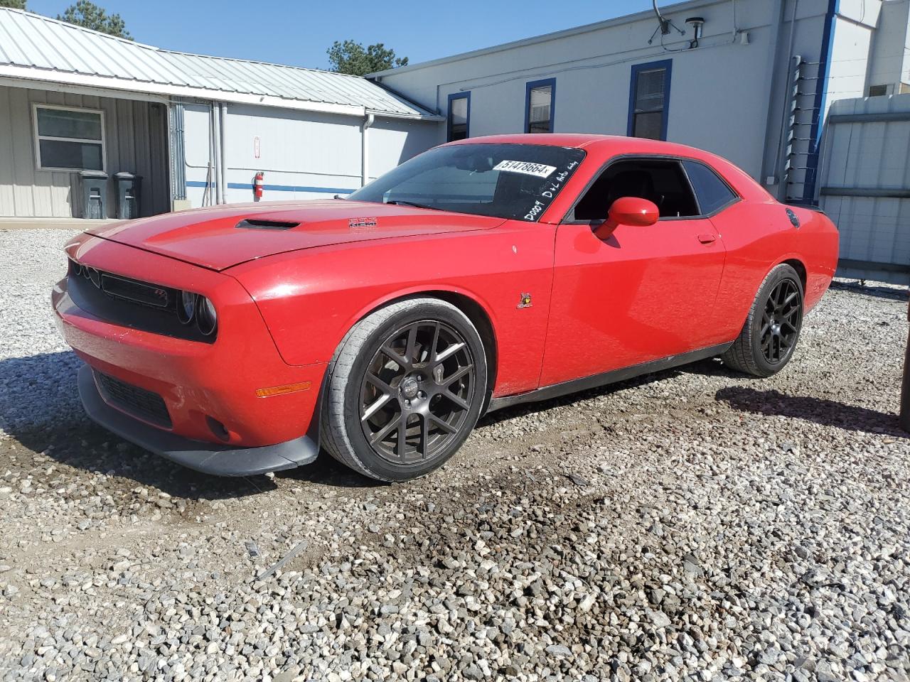 2015 DODGE CHALLENGER R/T SCAT PACK