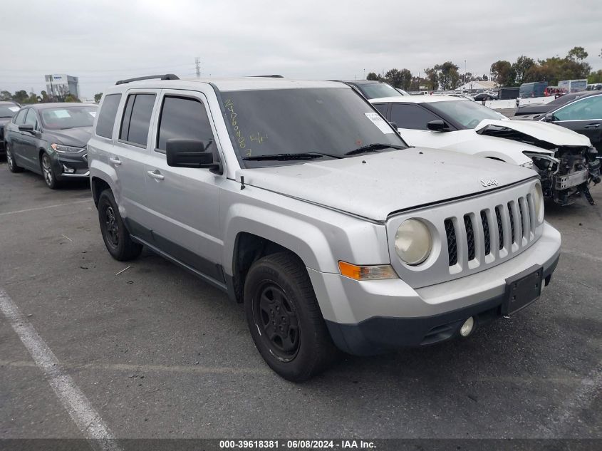 2014 JEEP PATRIOT SPORT