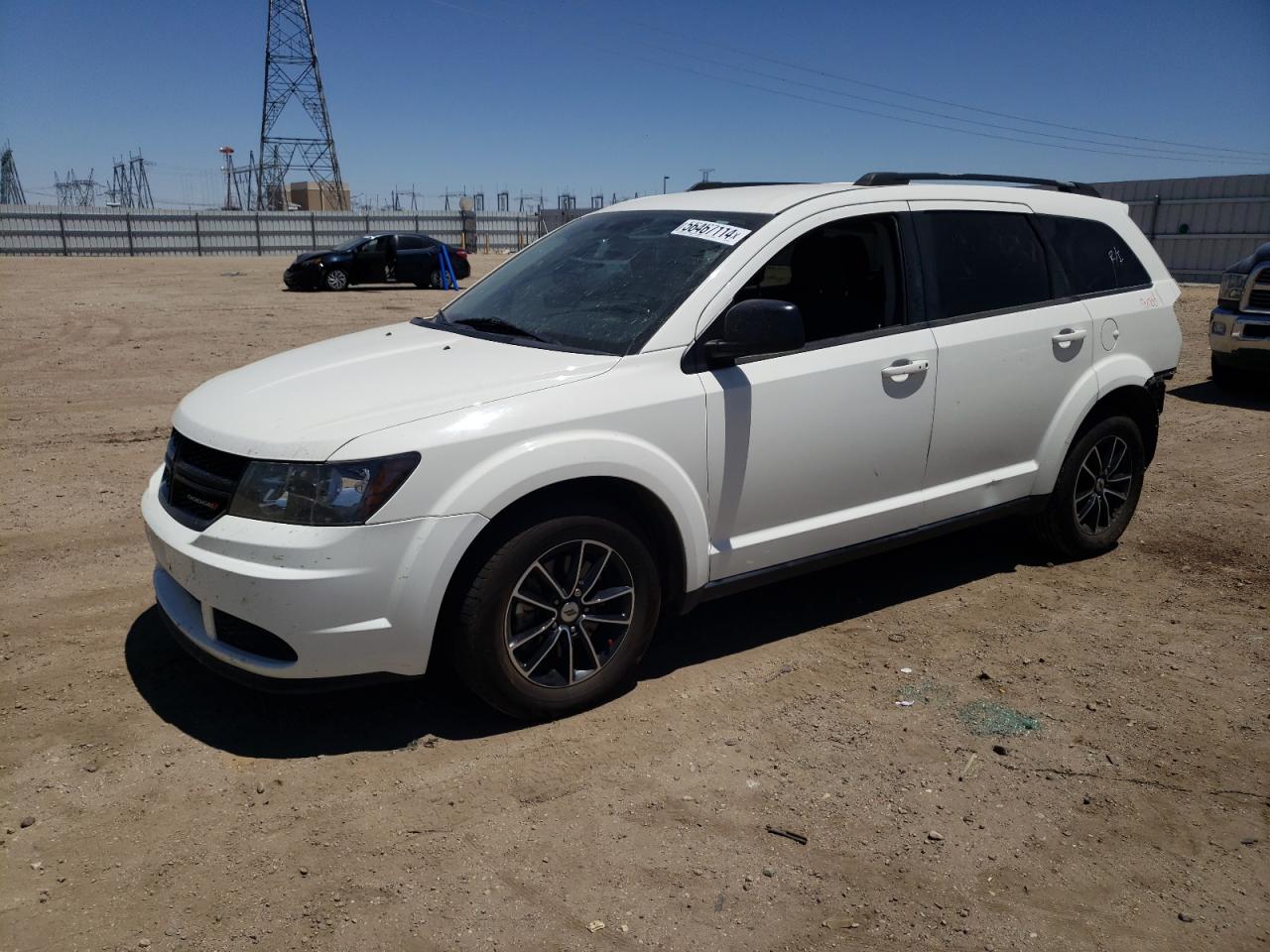 2018 DODGE JOURNEY SE