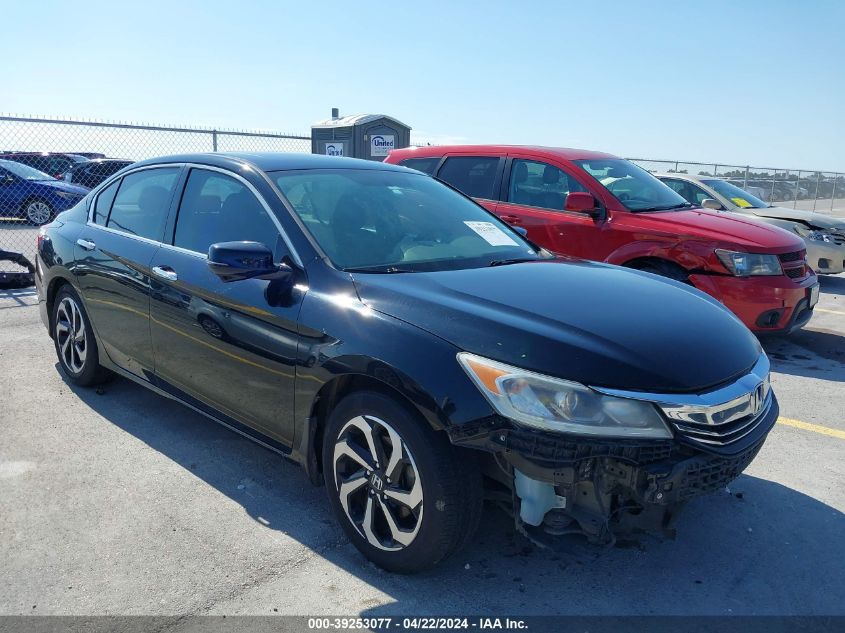 2016 HONDA ACCORD EX