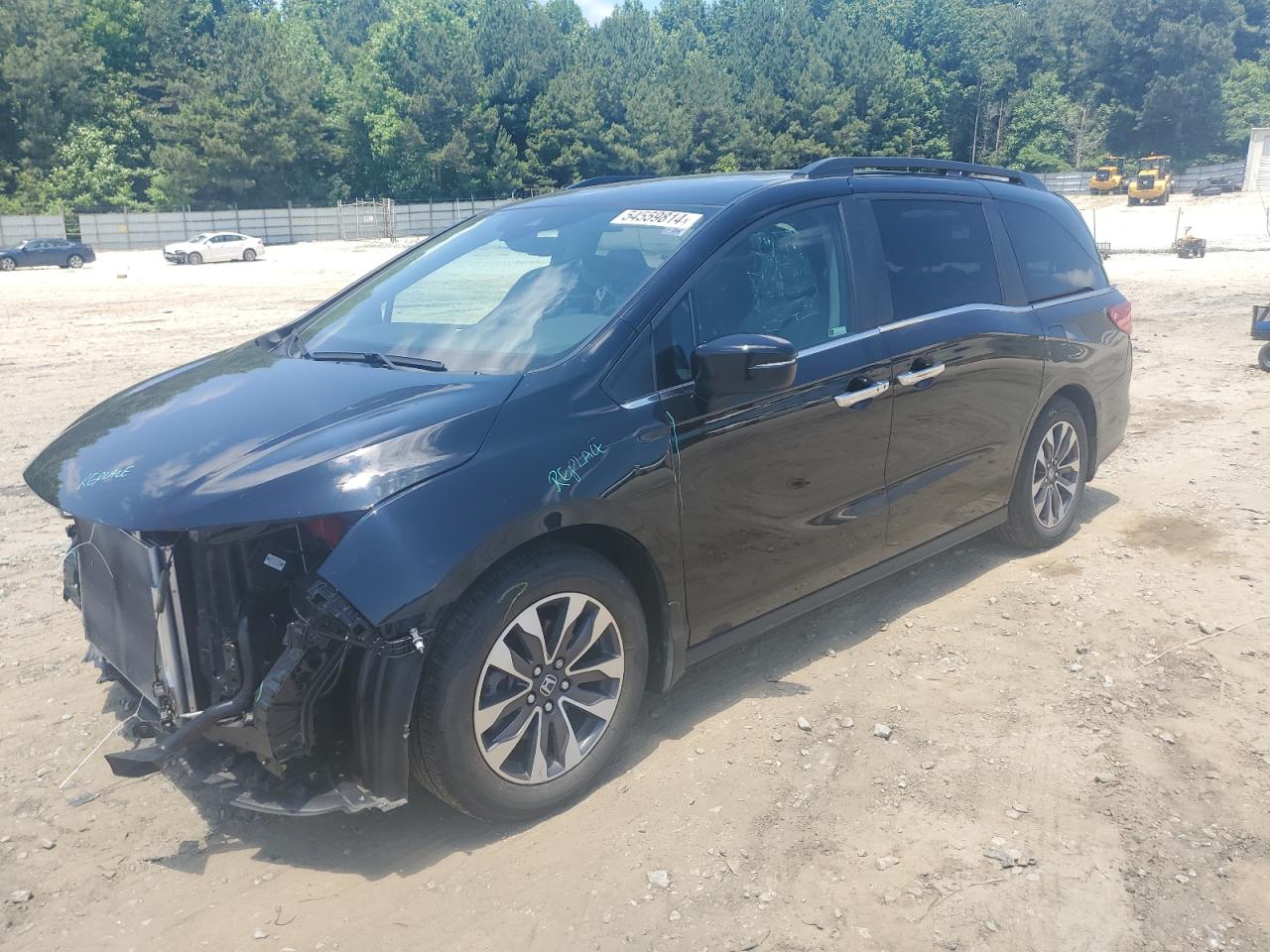 2022 HONDA ODYSSEY EXL