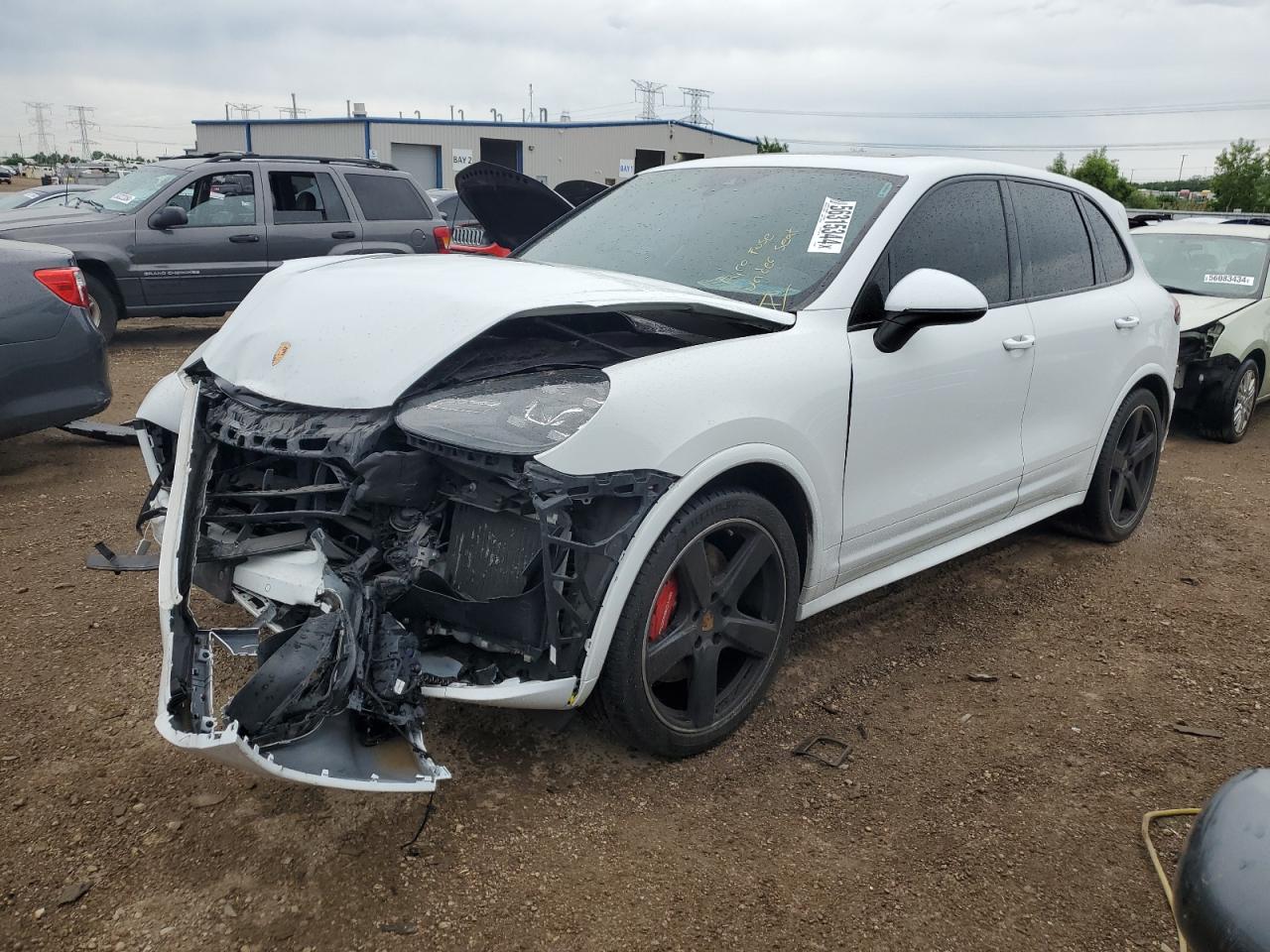 2016 PORSCHE CAYENNE TURBO