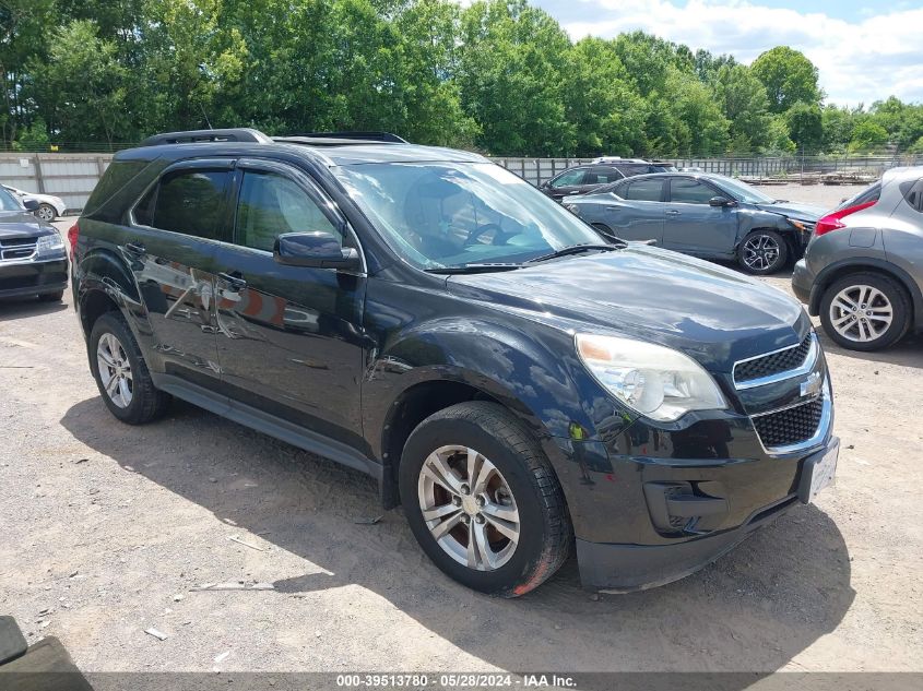 2012 CHEVROLET EQUINOX 1LT