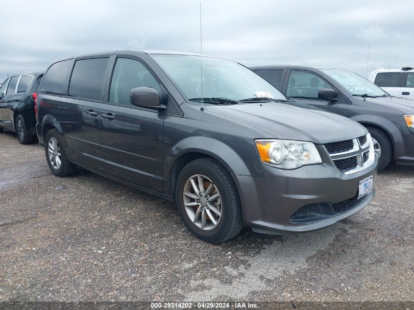 2016 DODGE GRAND CARAVAN SE PLUS