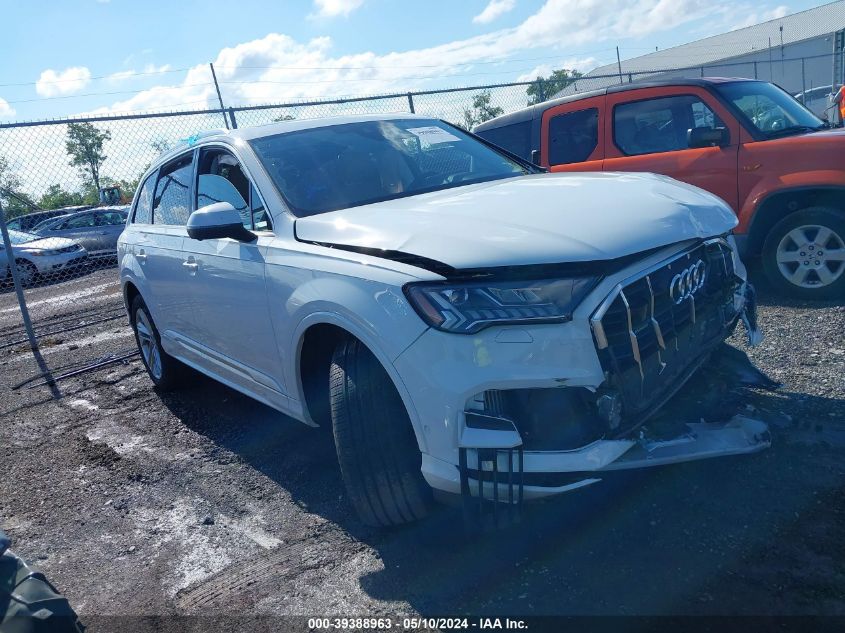 2023 AUDI Q7 PREMIUM PLUS 55 TFSI QUATTRO TIPTRONIC