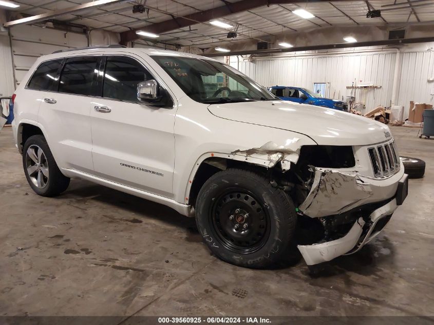 2016 JEEP GRAND CHEROKEE OVERLAND