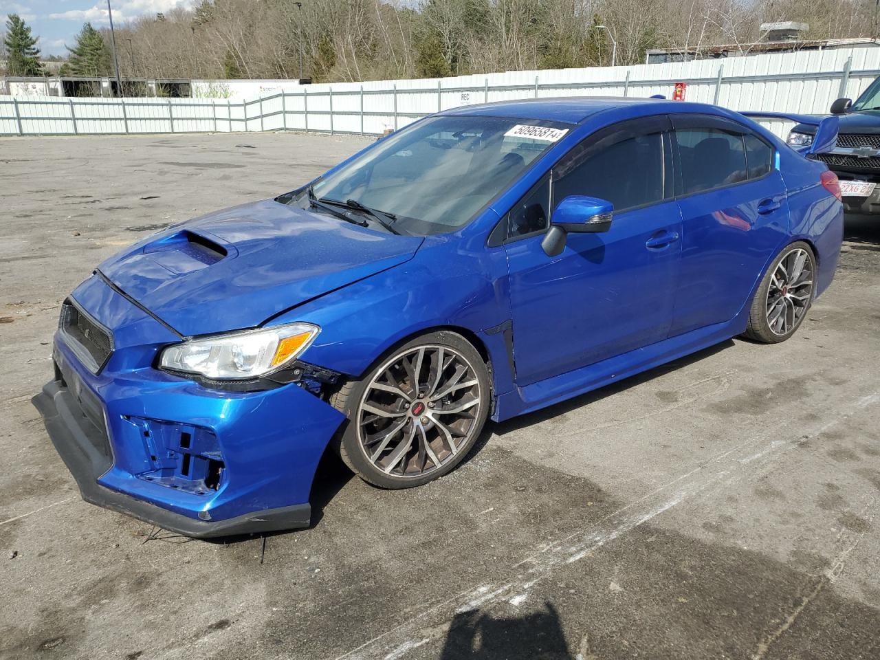 2015 SUBARU WRX STI