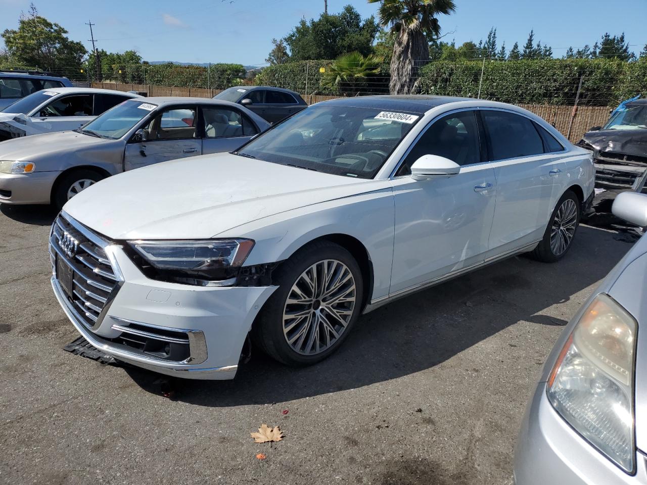 2019 AUDI A8 L