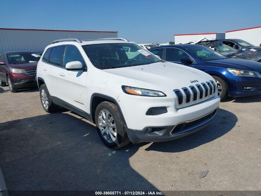 2017 JEEP CHEROKEE LIMITED