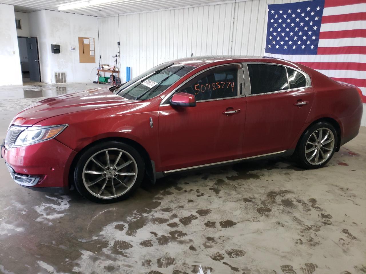 2014 LINCOLN MKS