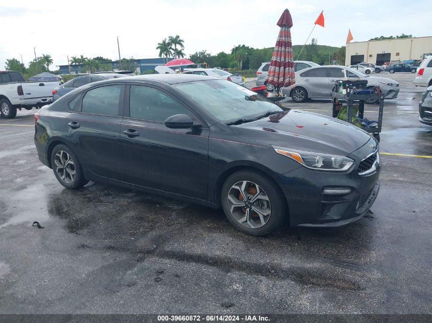 2019 KIA FORTE LXS