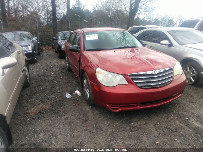 2010 CHRYSLER SEBRING TOURING