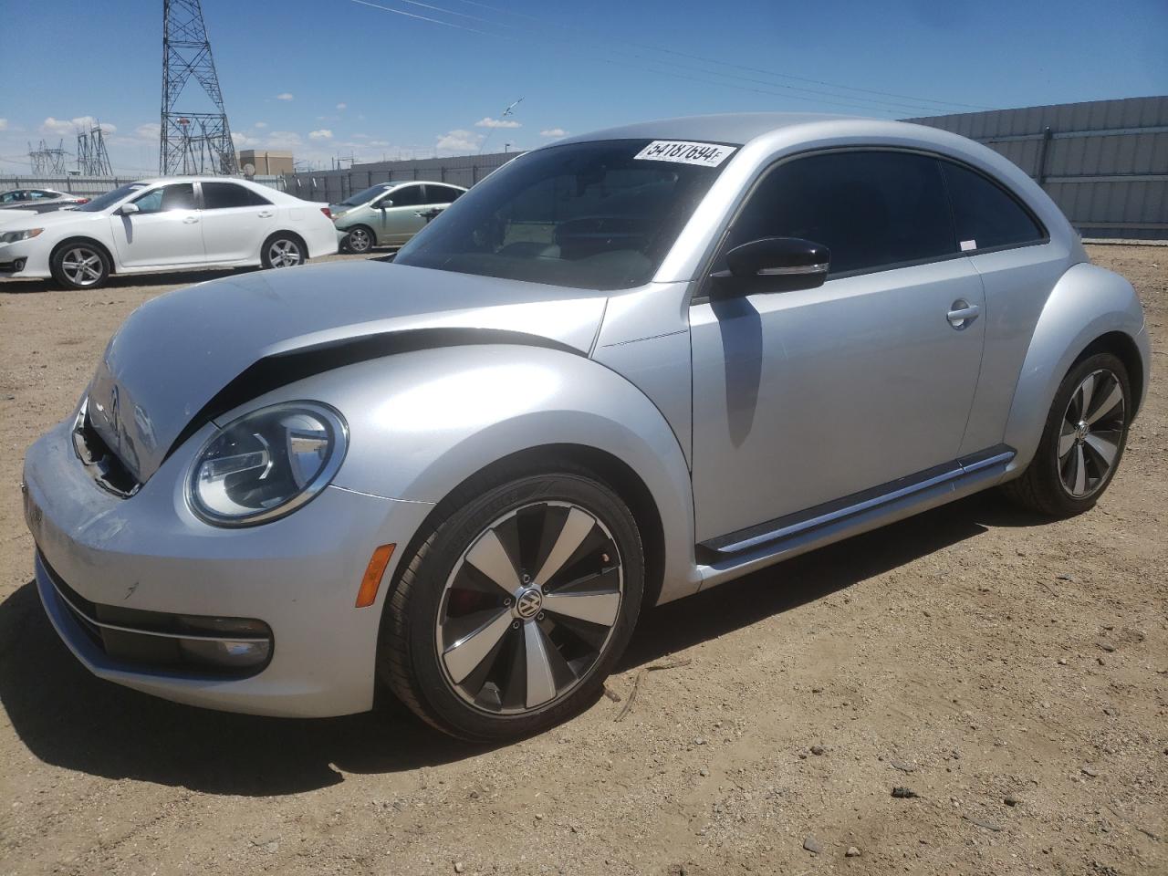 2013 VOLKSWAGEN BEETLE TURBO