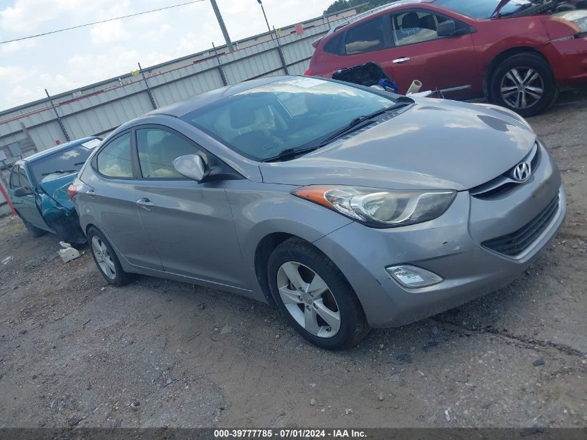 2012 HYUNDAI ELANTRA GLS (ULSAN PLANT)