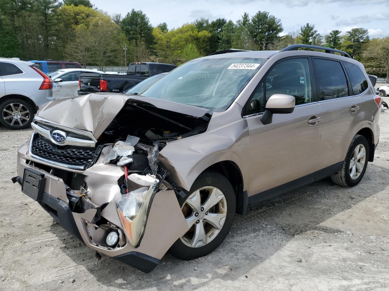 2015 SUBARU FORESTER 2.5I LIMITED