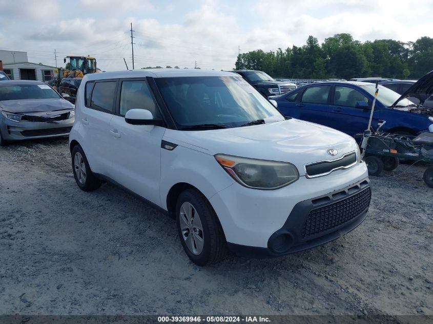 2014 KIA SOUL