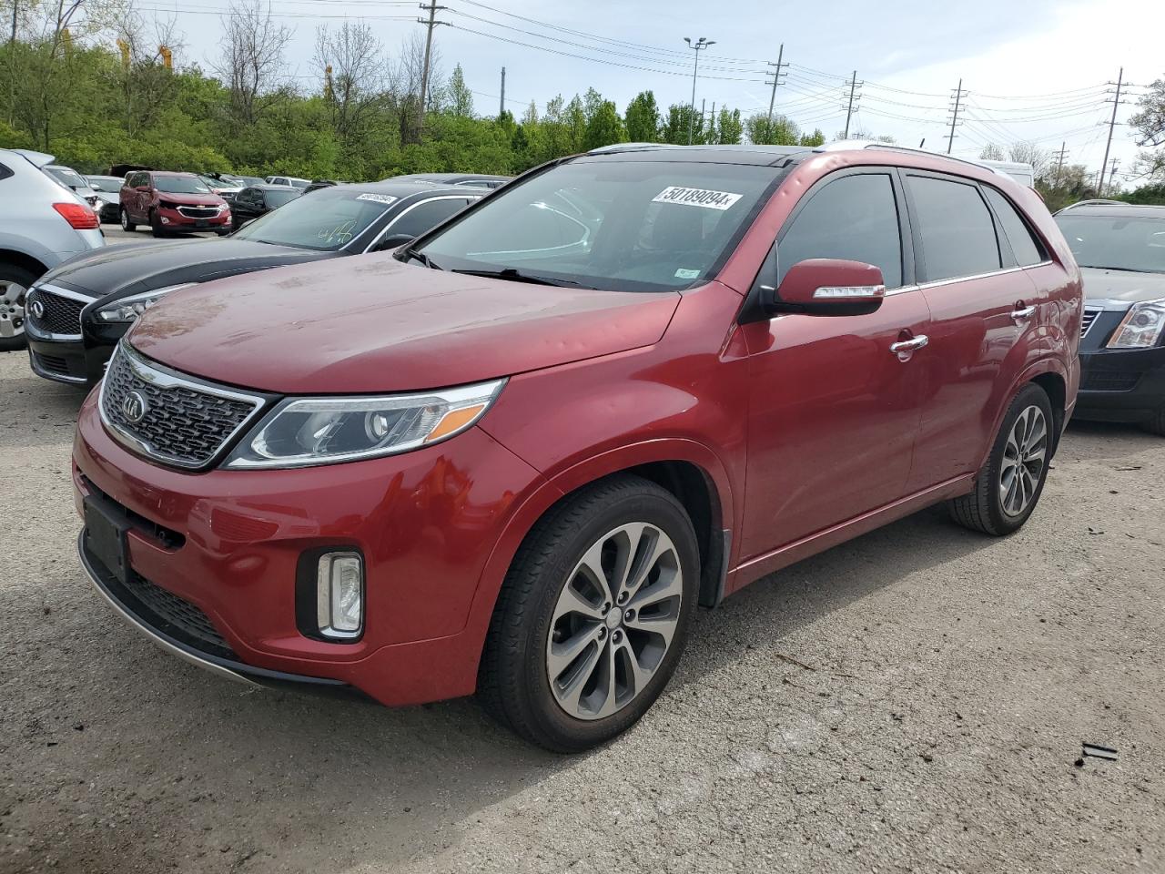 2014 KIA SORENTO SX