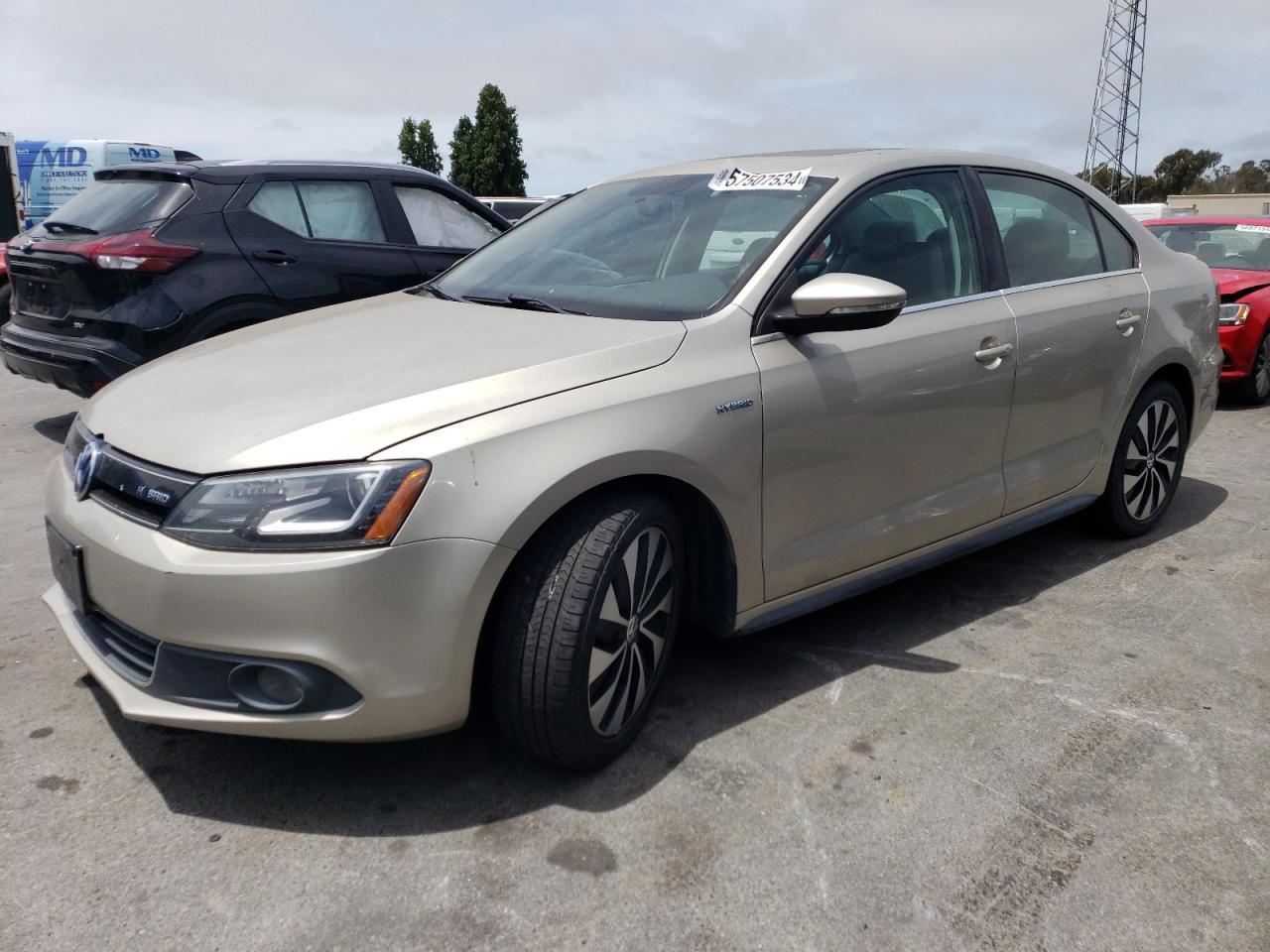 2013 VOLKSWAGEN JETTA HYBRID