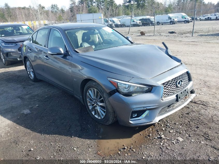 2019 INFINITI Q50 3.0T LUXE